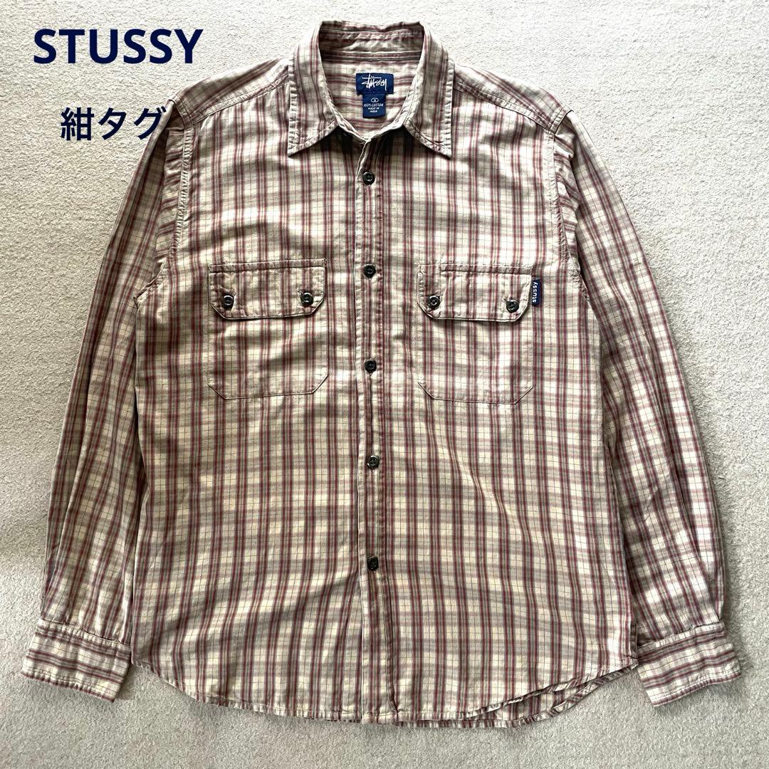 【ninjournal】OLD STUSSY SHIRTS CHECK