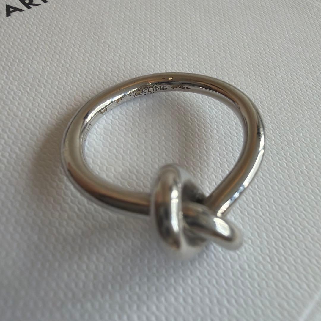 CELINE ノットリング セリーヌ サイズ50