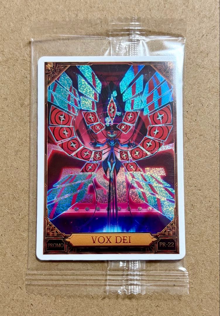 ハズビンホテル HAZBIN HOTEL カード 21 22 VOX ヴォックス