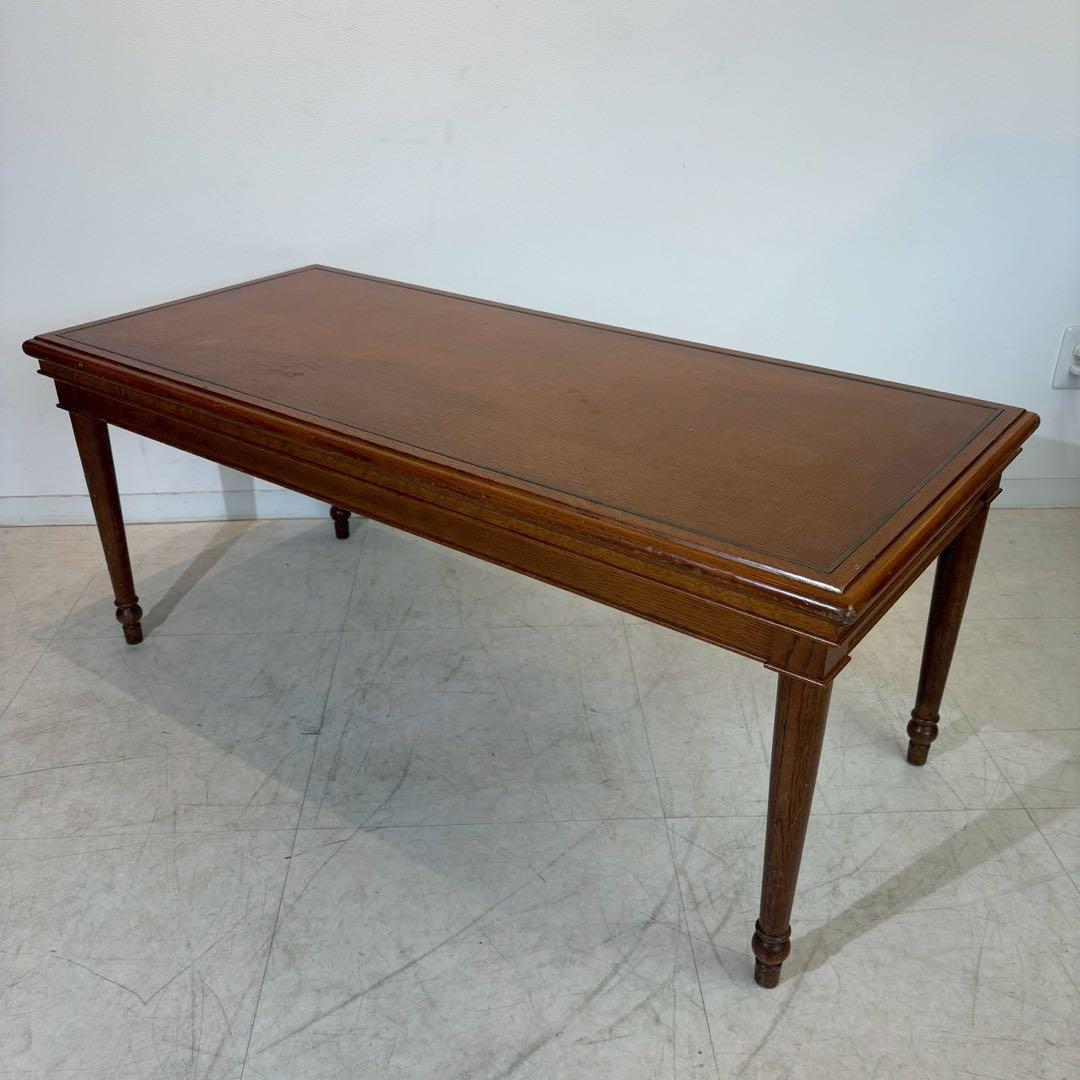 ビンテージ　センターテーブル　ローテーブル　リビングテーブル　木製