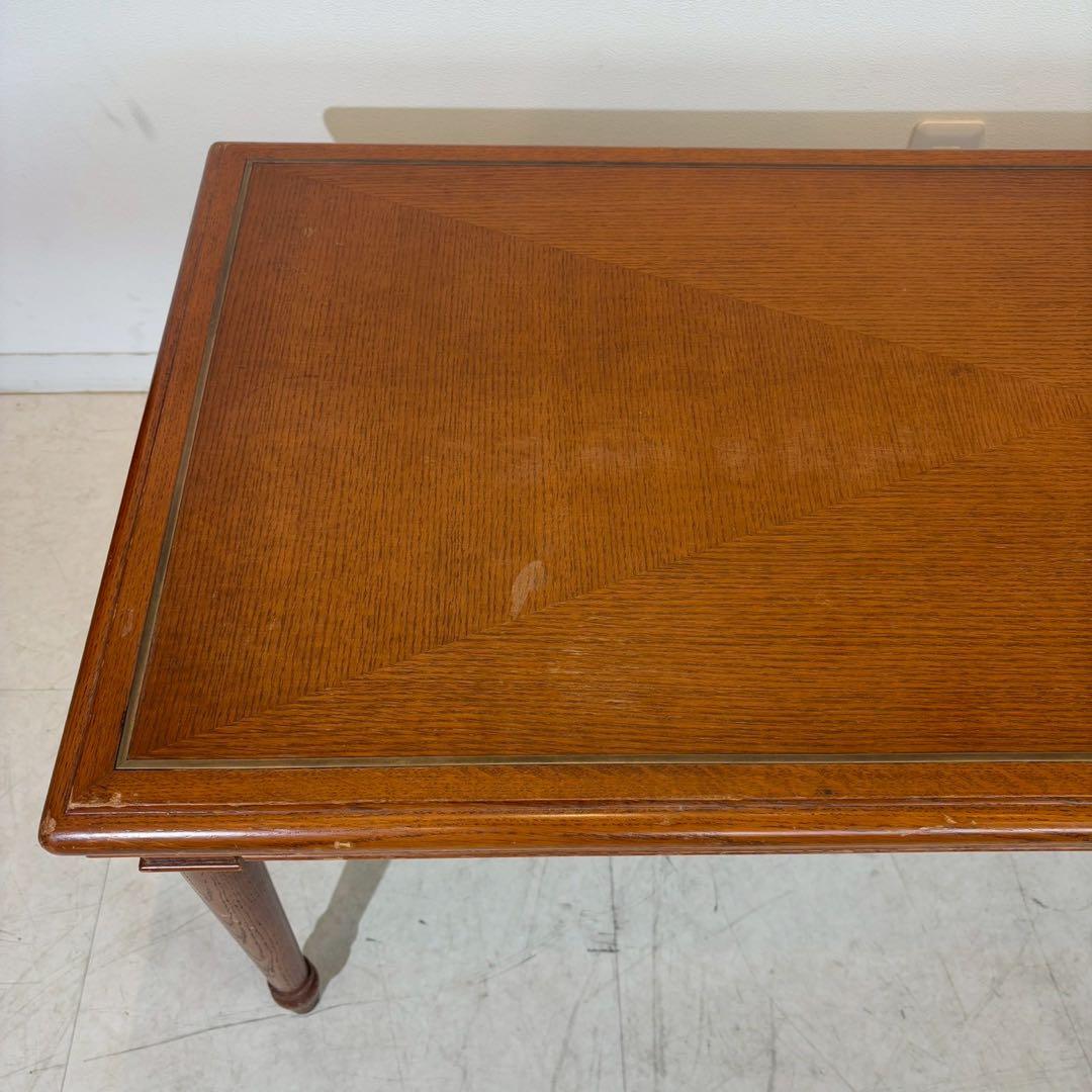 ビンテージ　センターテーブル　ローテーブル　リビングテーブル　木製