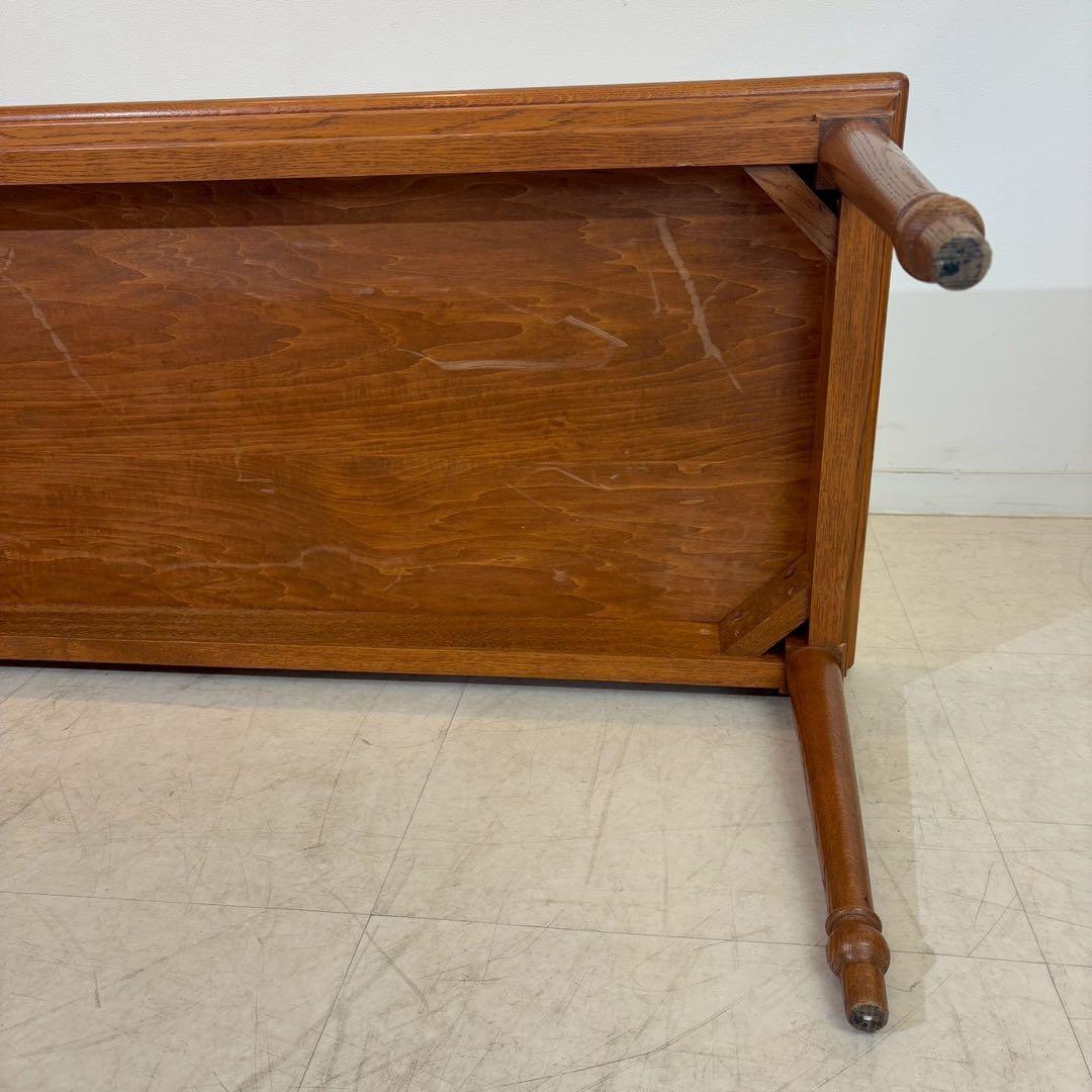 ビンテージ　センターテーブル　ローテーブル　リビングテーブル　木製