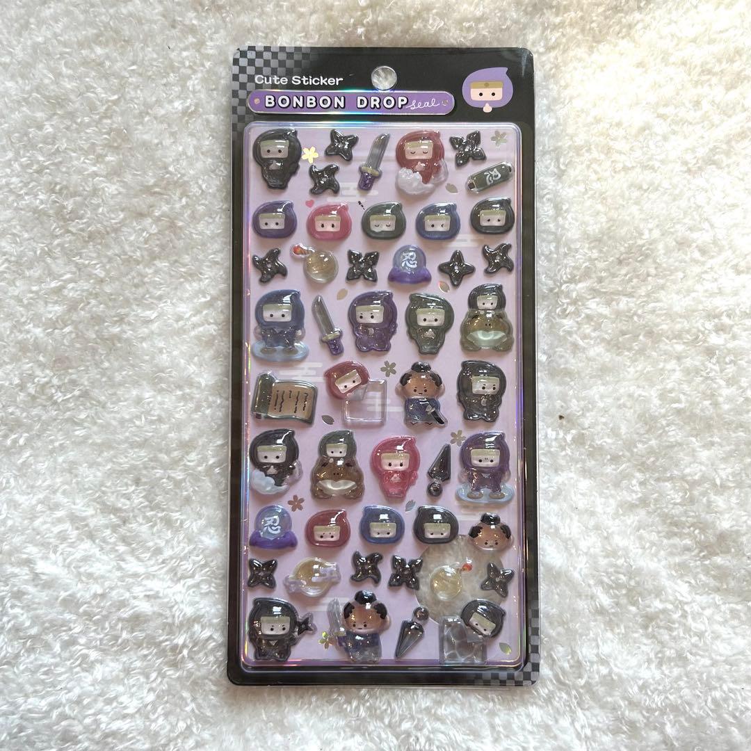 【正規品】BONBON DROP 和柄　7シートセット　クーリア