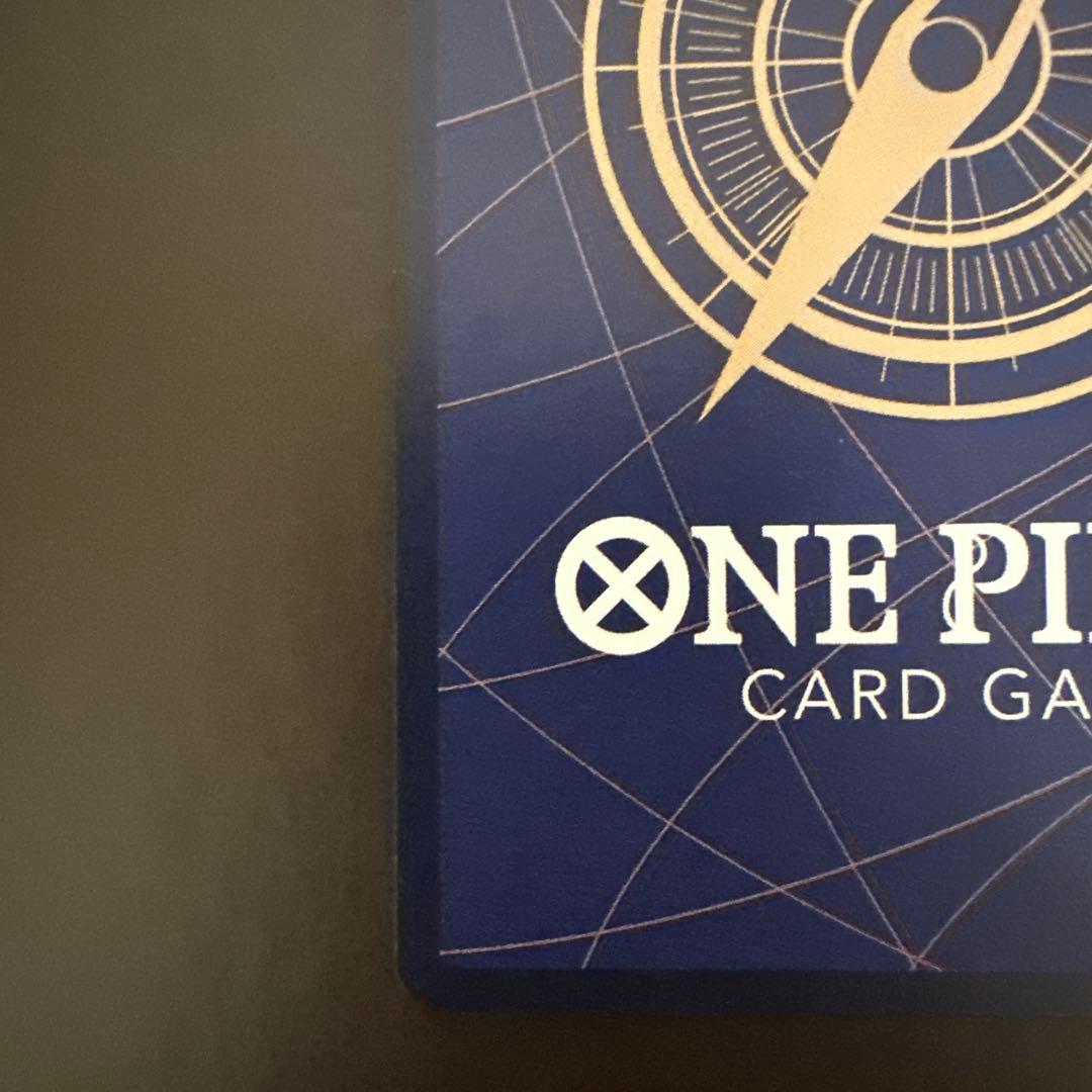 【✨激レア✨】ワンピースカード　モンキー・D・ルフィ　OP11-118 コミパラ