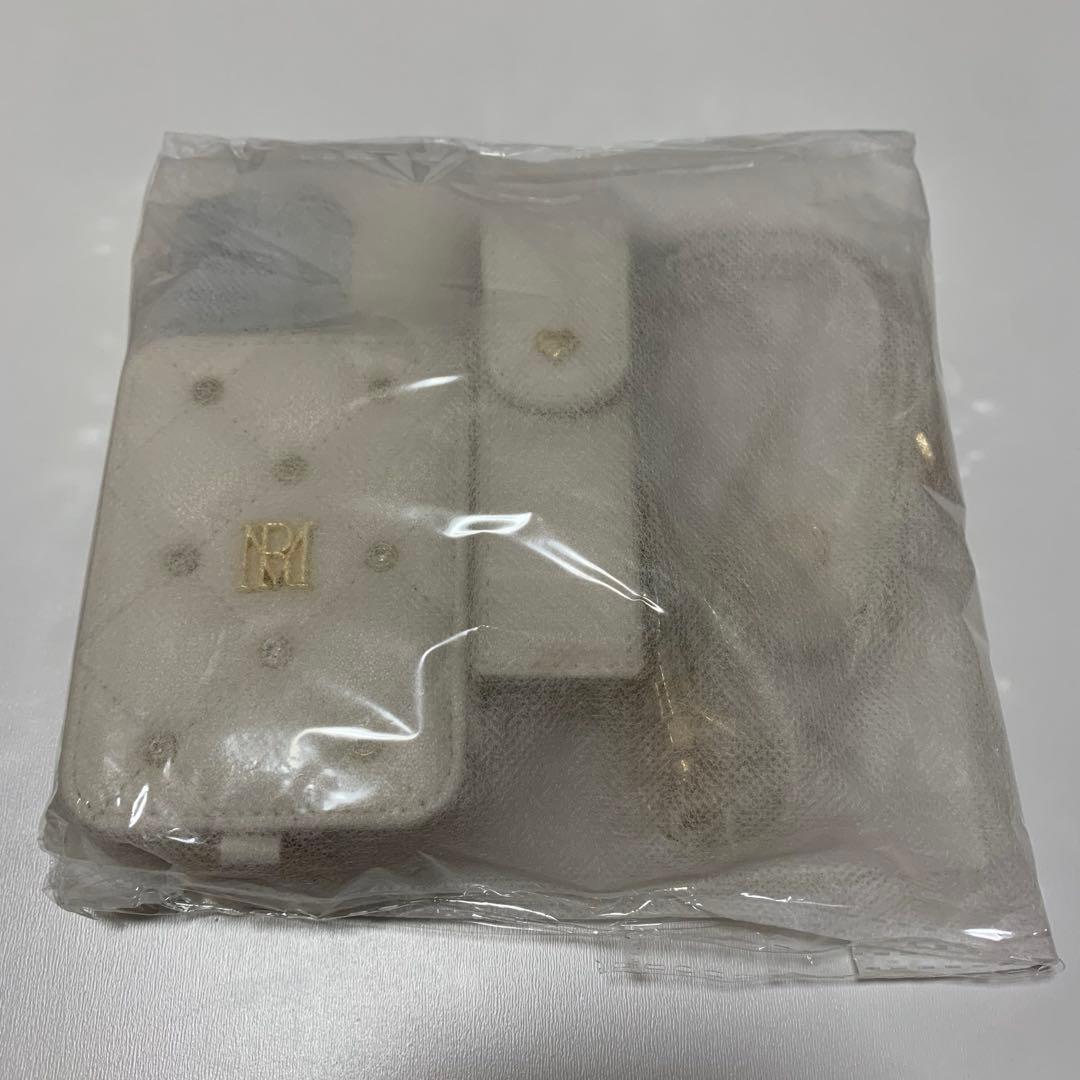 Rosé Muse iPhone16proケース アイボリー