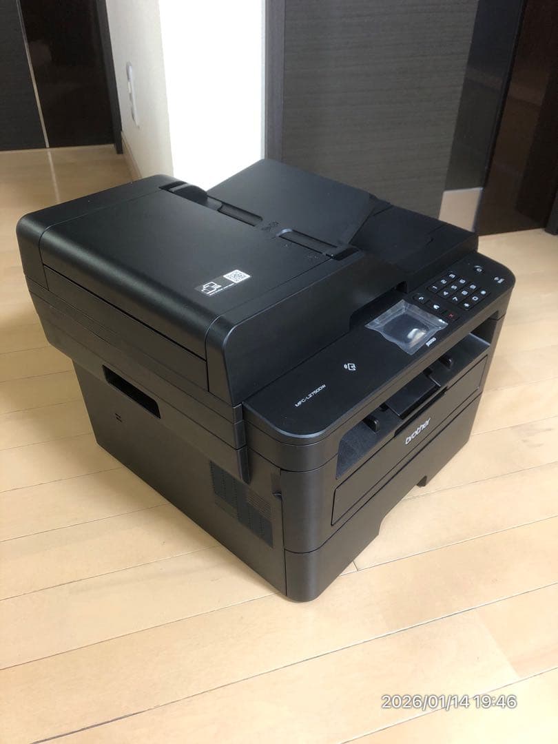 【至極美品】brother MFC-L2750DW FAX対応モノクロレーザー
