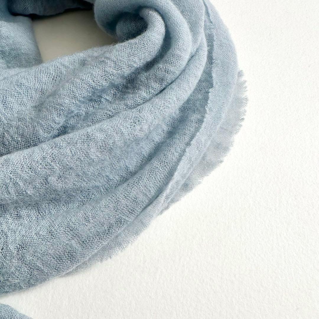 Pin1876 ピン1876 カシミヤストール　タグ付き