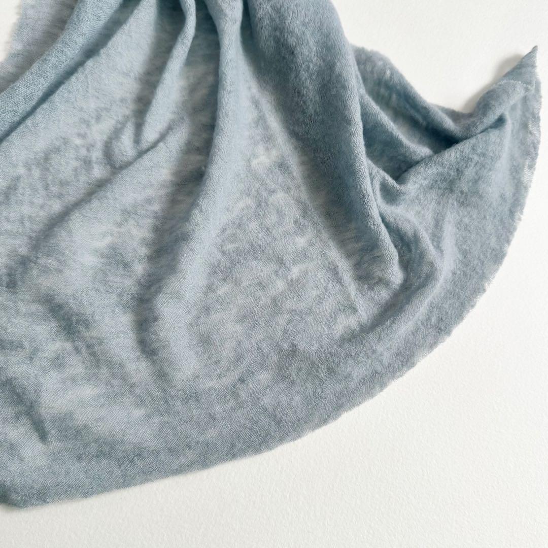 Pin1876 ピン1876 カシミヤストール　タグ付き