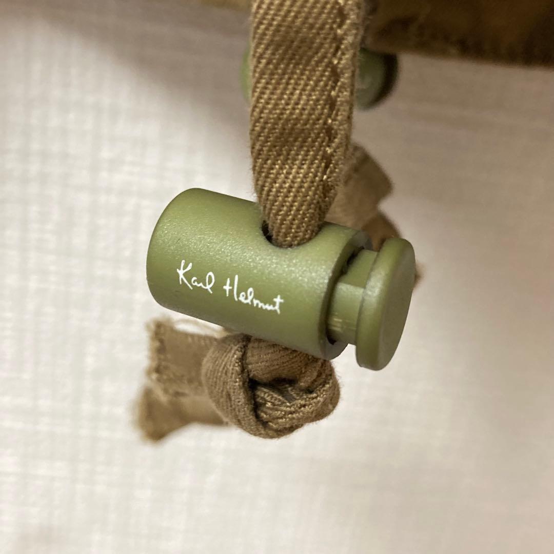 211 karl helmut モッズコート　n-2b コヨーテ　ピンクハウス