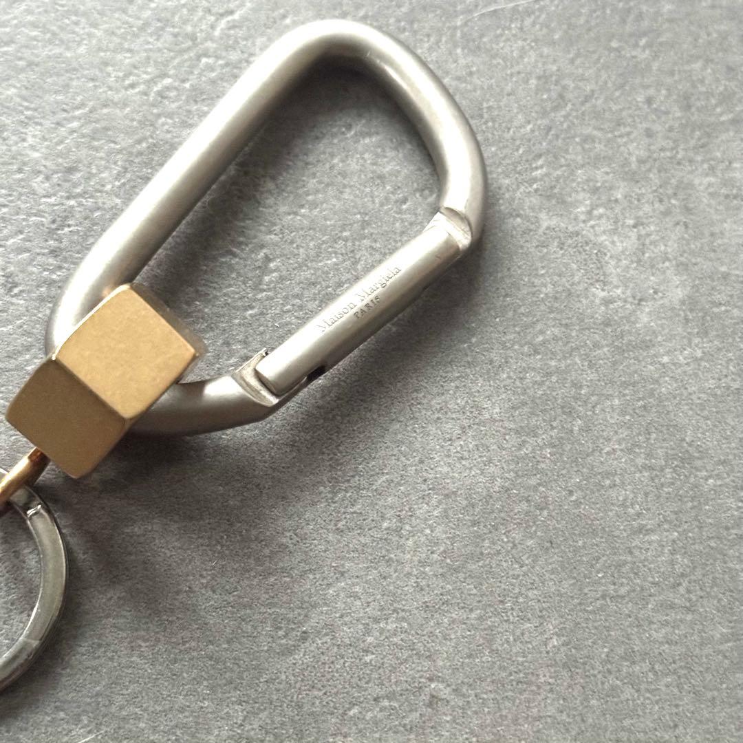 Maison Margiela カラビナ型 キーホルダー