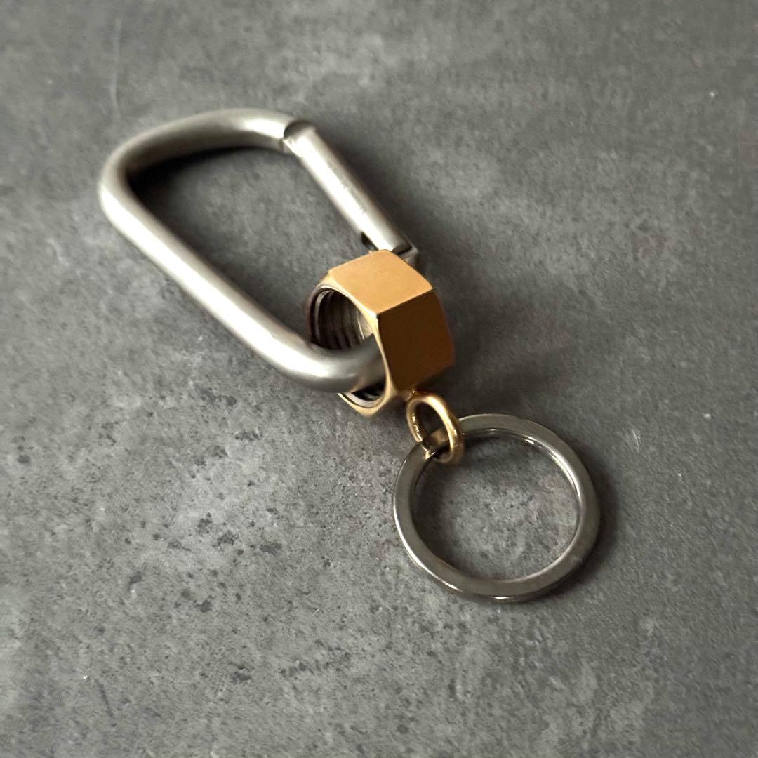 Maison Margiela カラビナ型 キーホルダー