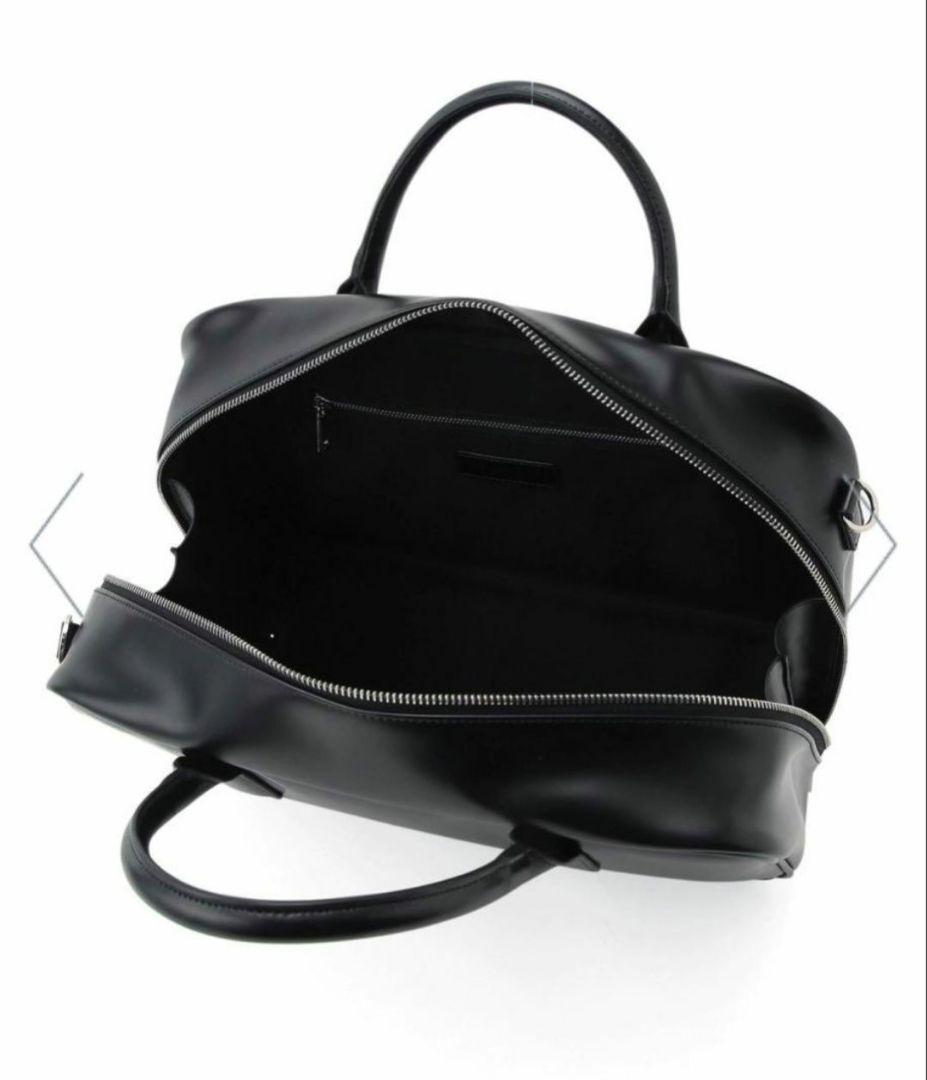 【美品】アダムロペ　ロゴボストンビッグバッグ