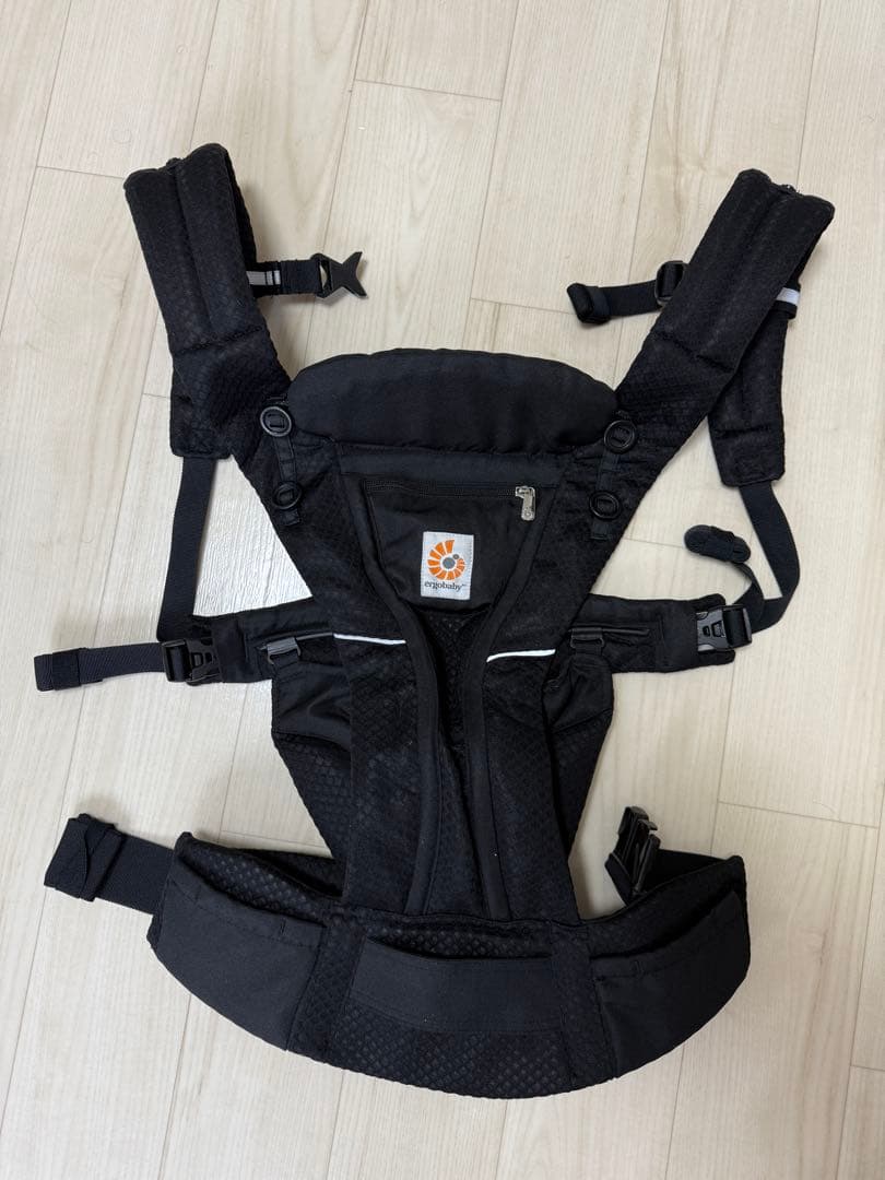 ★レモン OMNI Breeze 抱っこ紐 ブラック