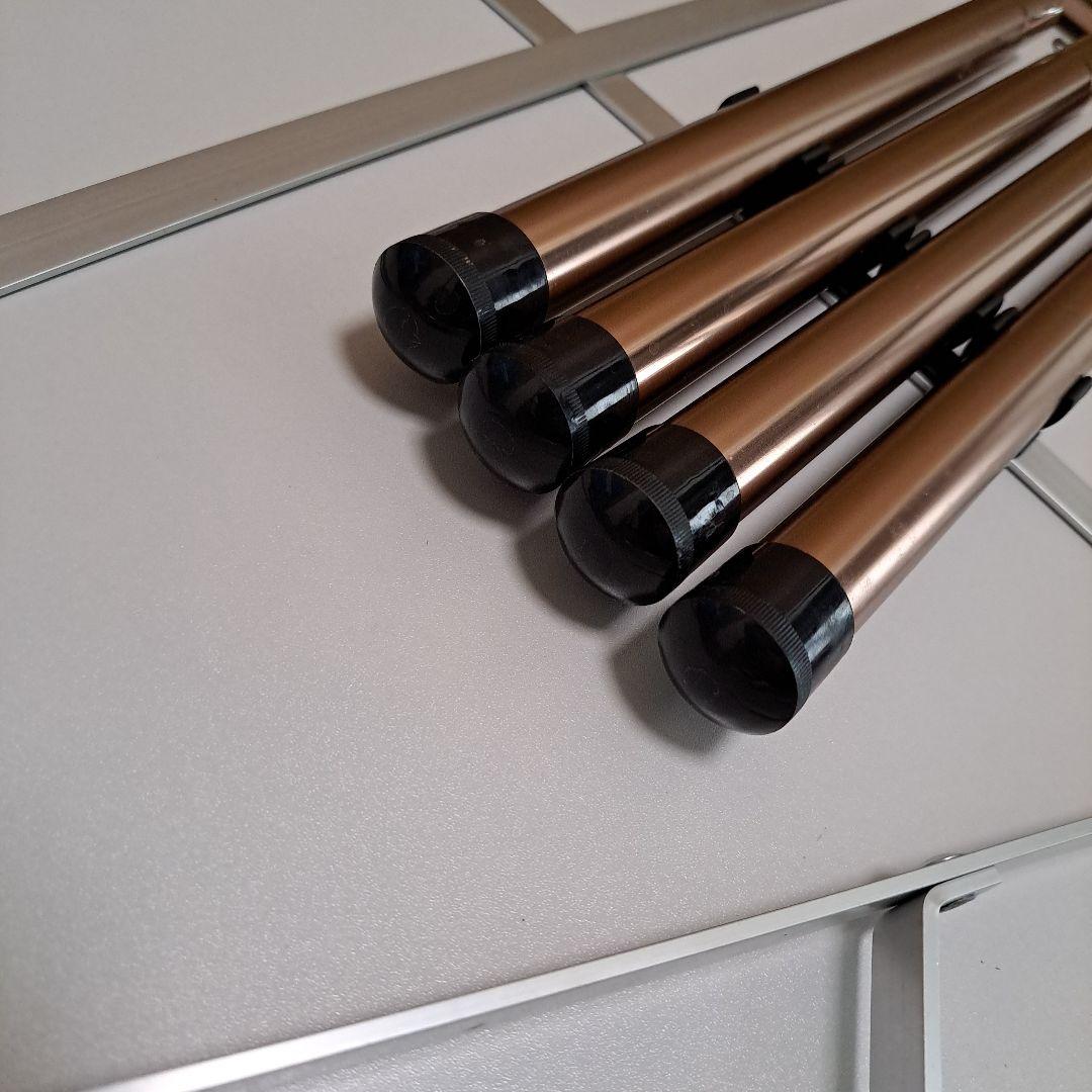 廃盤 Coleman インディゴレーベル リビングテーブル120 モザイクウッド