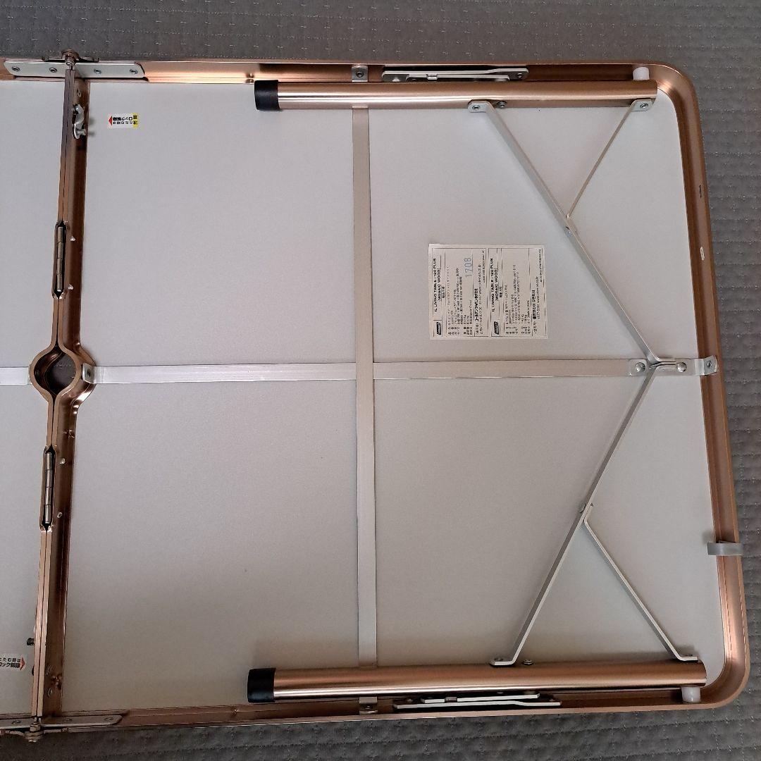 廃盤 Coleman インディゴレーベル リビングテーブル120 モザイクウッド