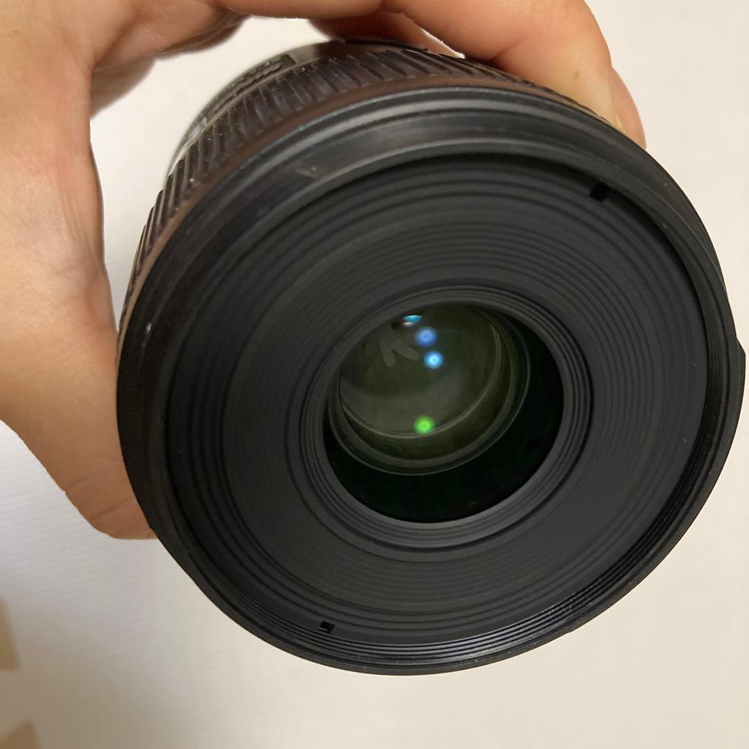 ニコン　マクロレンズ　NIKKOR 60mm f/2.8G ED