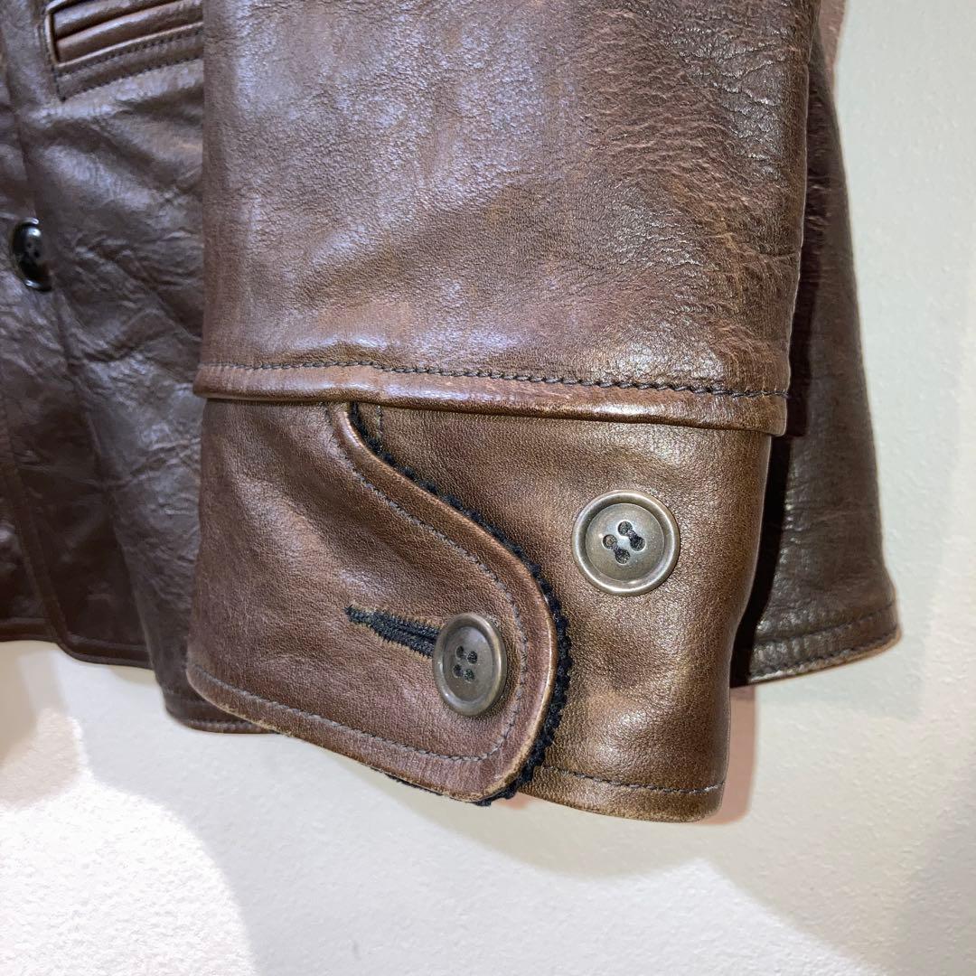 【希少】SUGAR CANE シュガーケーン　ホースハイド　カーコート　40