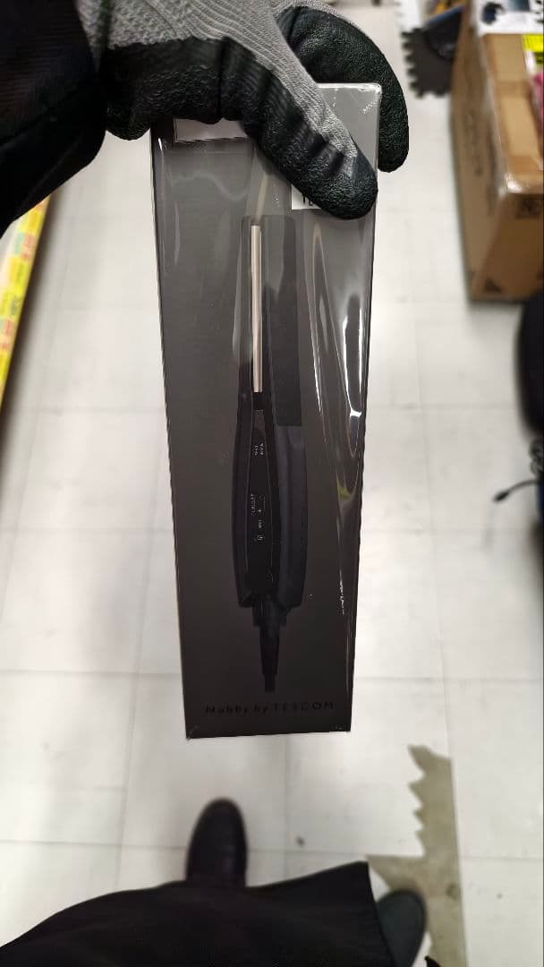 テスコムのノビー プロフェッショナルヘアストレートアイロン - 新発売