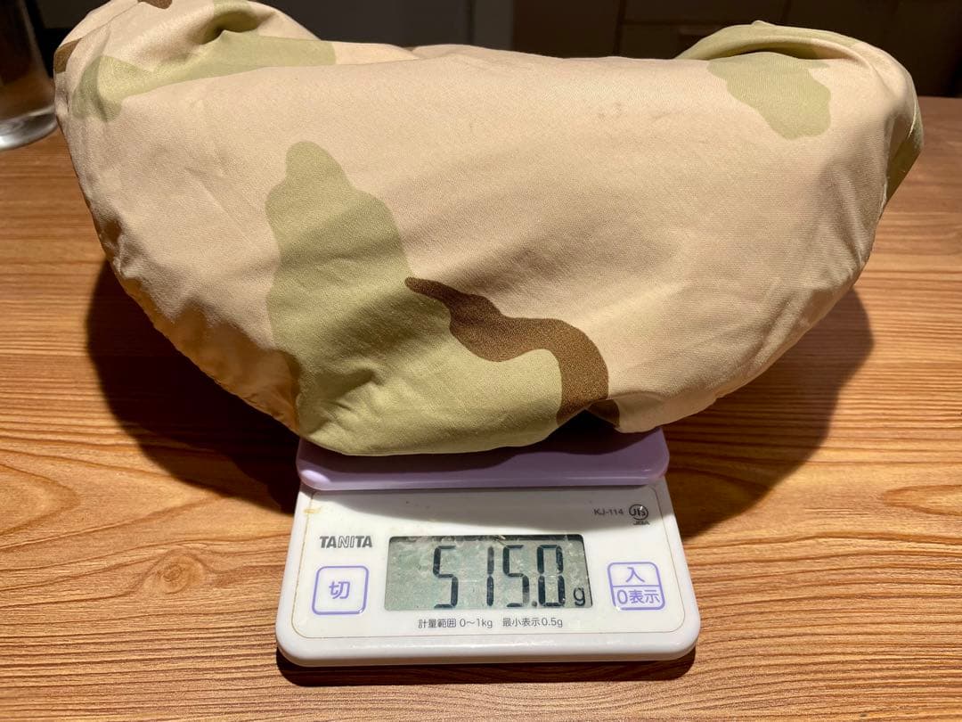 実物本物【最軽量】ゴアテックスパーカー　特殊部隊　リバーシブルナイトカモ　M