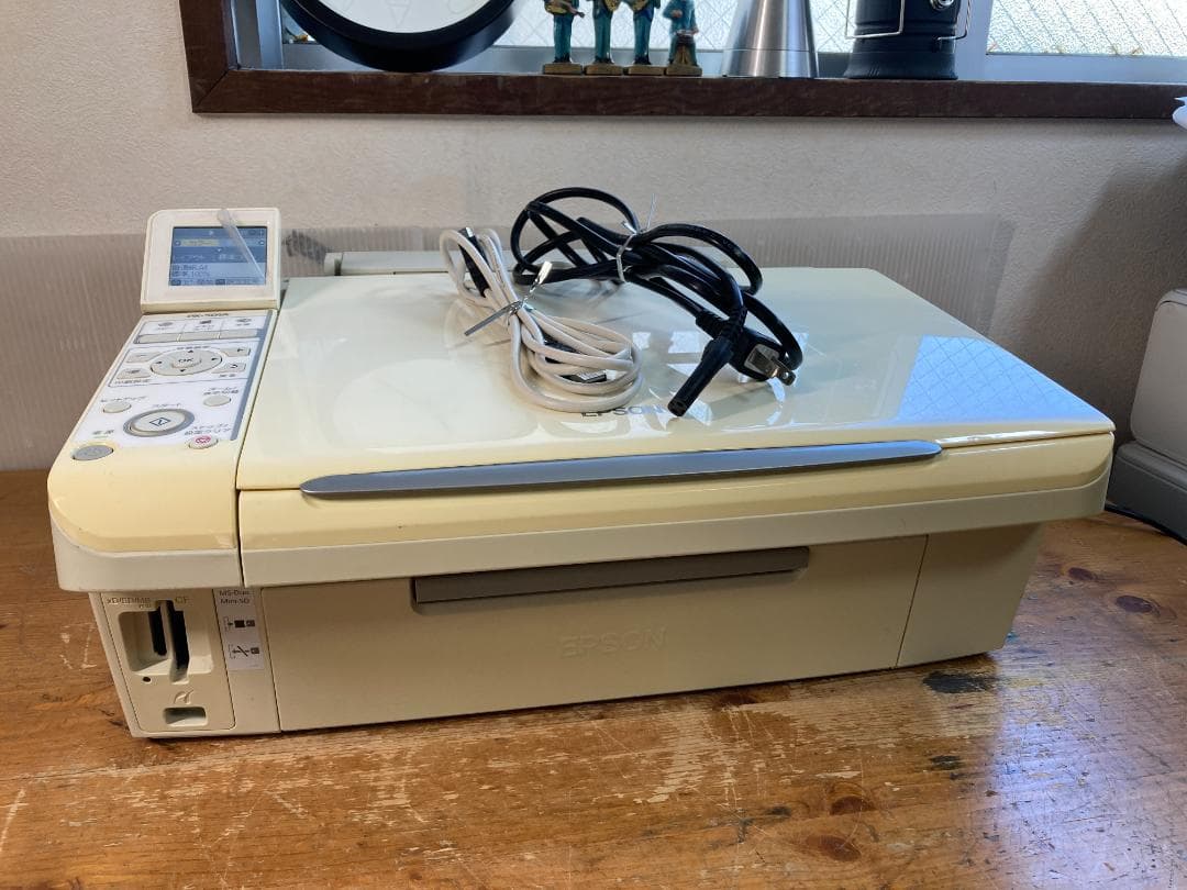 EPSON エプソン A4 インクジェット プリンター 複合機 PX-501A