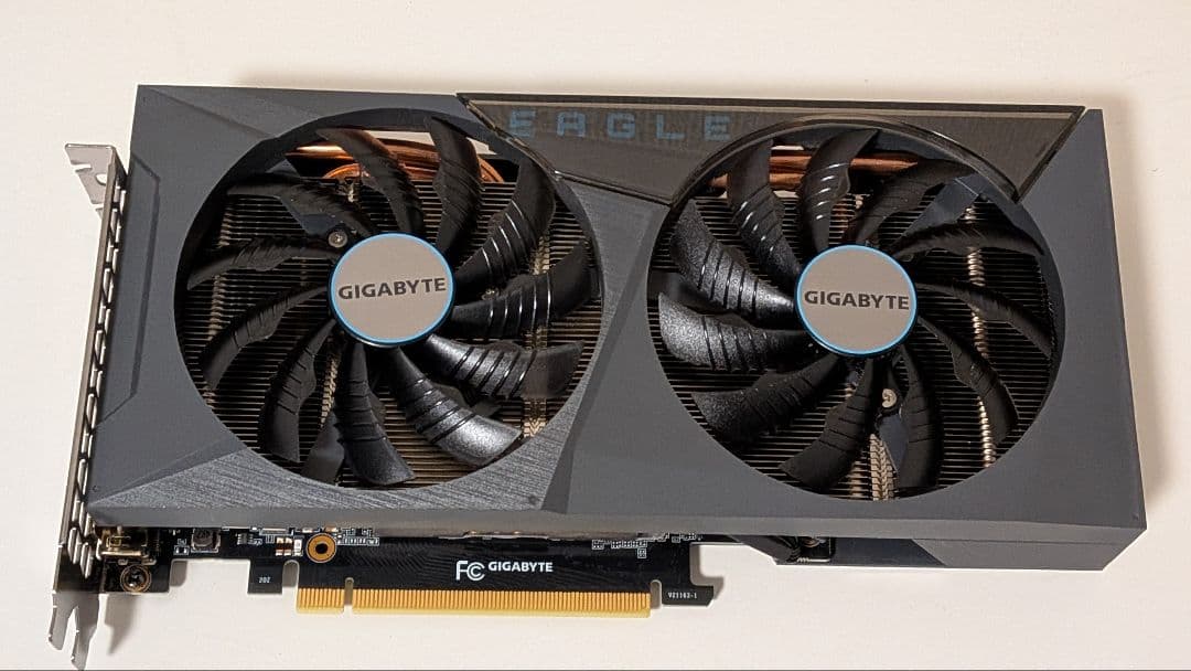 グラフィックボード・グラボ・ビデオカード GIGABYTE EAGLE OC 8G GeForce RTX3060Ti
