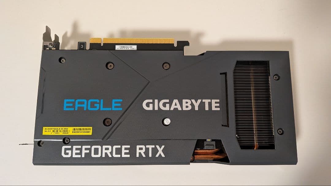 グラフィックボード・グラボ・ビデオカード GIGABYTE EAGLE OC 8G GeForce RTX3060Ti