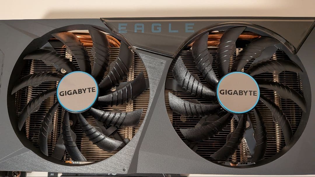 グラフィックボード・グラボ・ビデオカード GIGABYTE EAGLE OC 8G GeForce RTX3060Ti