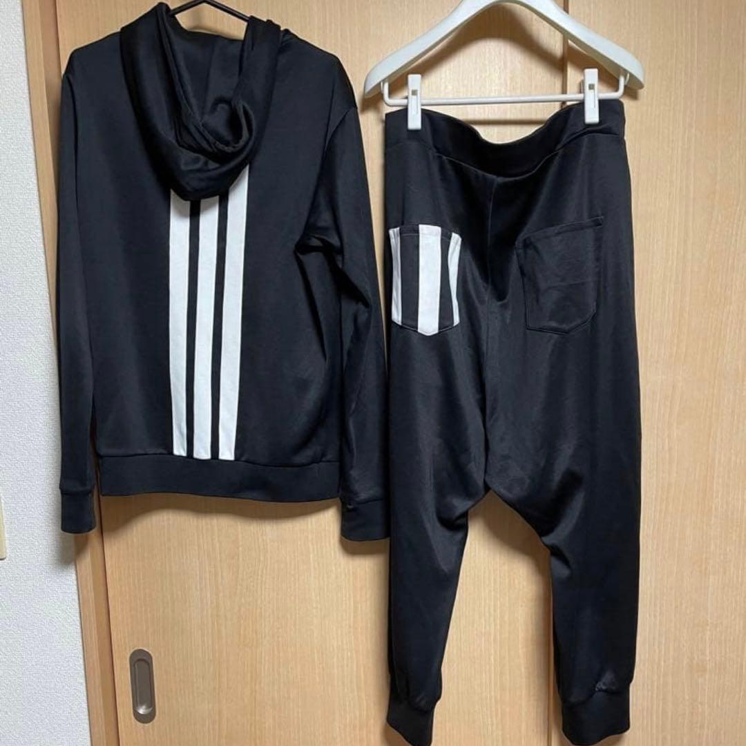 Y-3 セットアップ　スリーライン