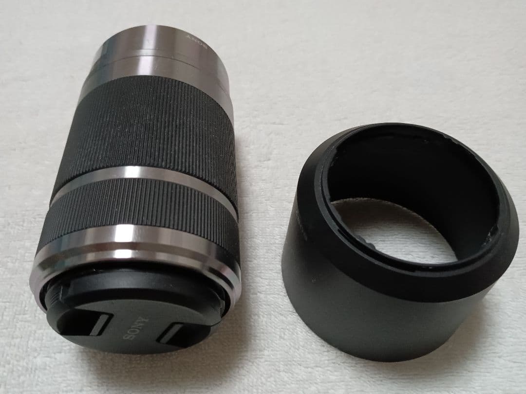ジャンク／SONY E 55-210mm F4.5-6.3 OSS ズームレンズ