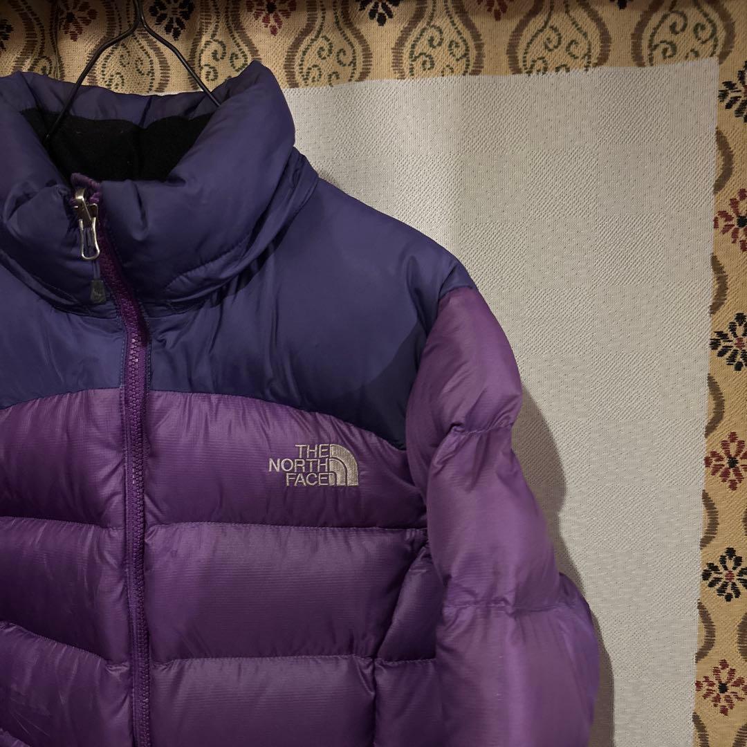 ザ・ノースフェイス ダウンジャケット 700FIL レディースL パープル