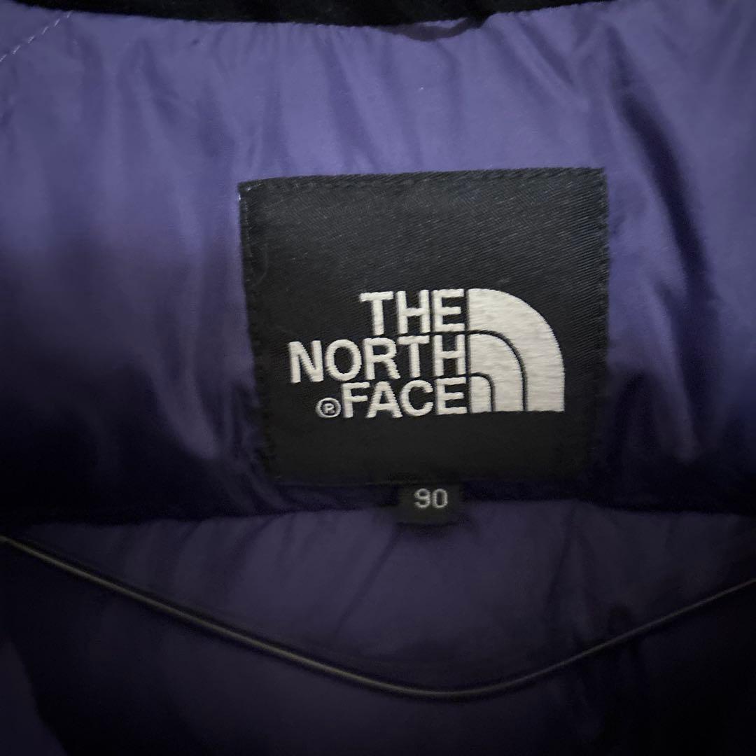 ザ・ノースフェイス ダウンジャケット 700FIL レディースL パープル