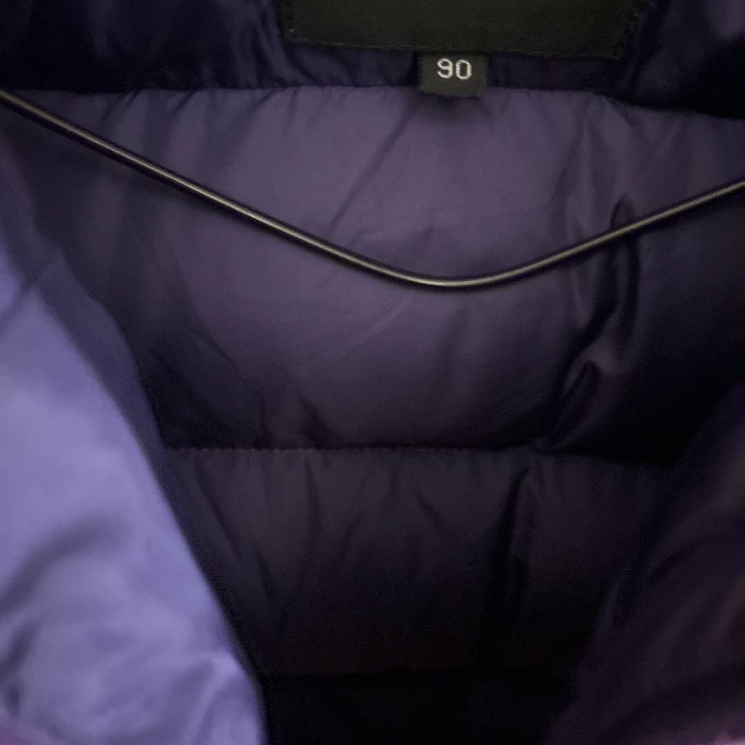 ザ・ノースフェイス ダウンジャケット 700FIL レディースL パープル