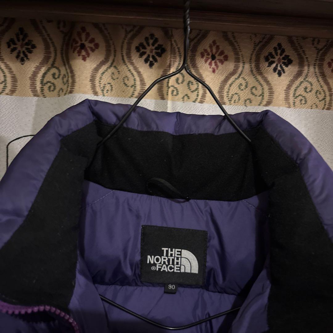 ザ・ノースフェイス ダウンジャケット 700FIL レディースL パープル