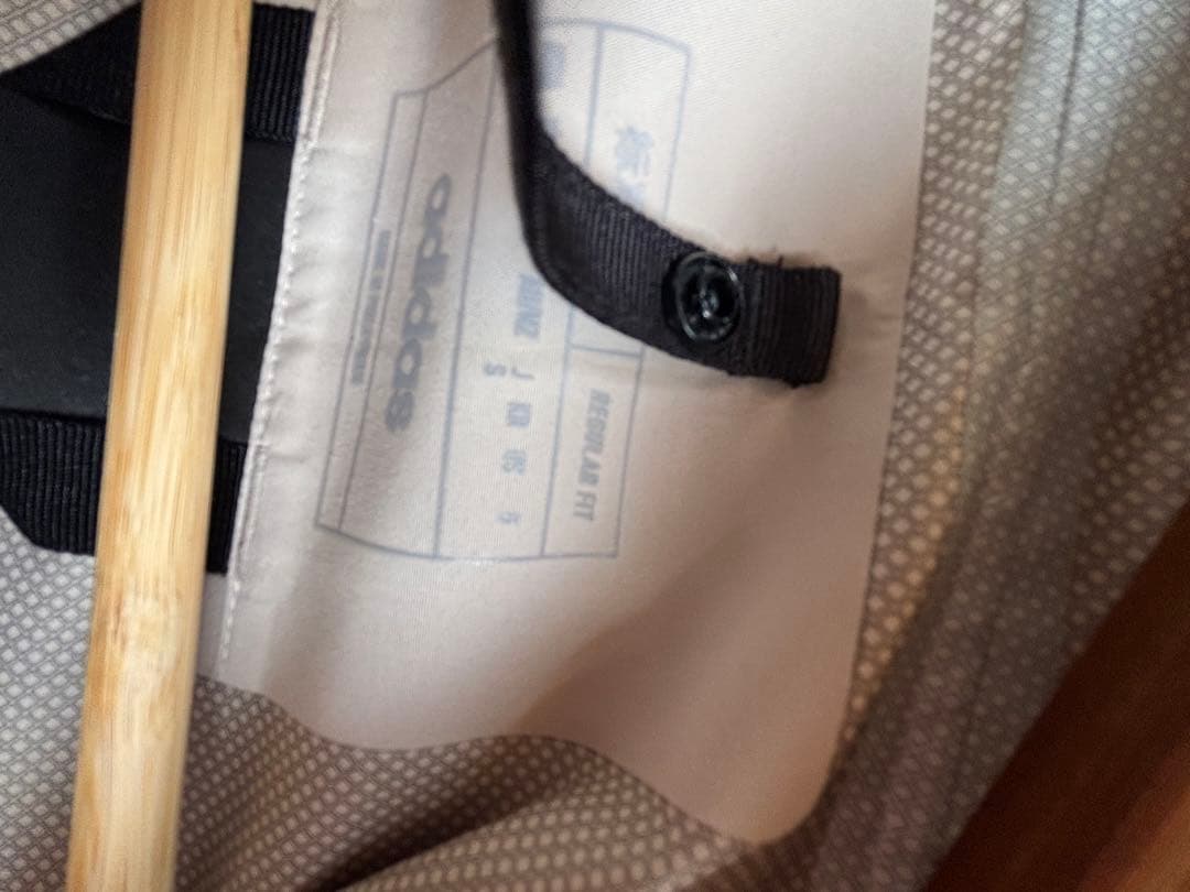 アディダス TERREX ベージュ/緑 アウター　インナーセット