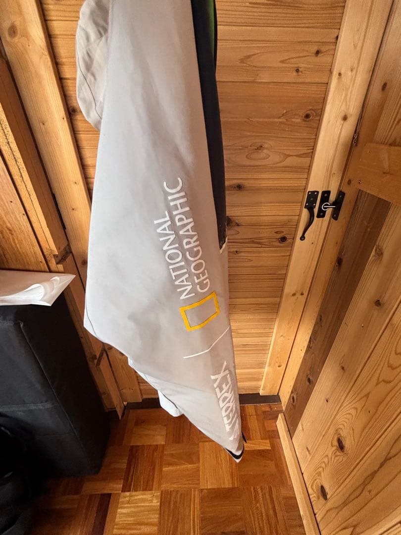 アディダス TERREX ベージュ/緑 アウター　インナーセット