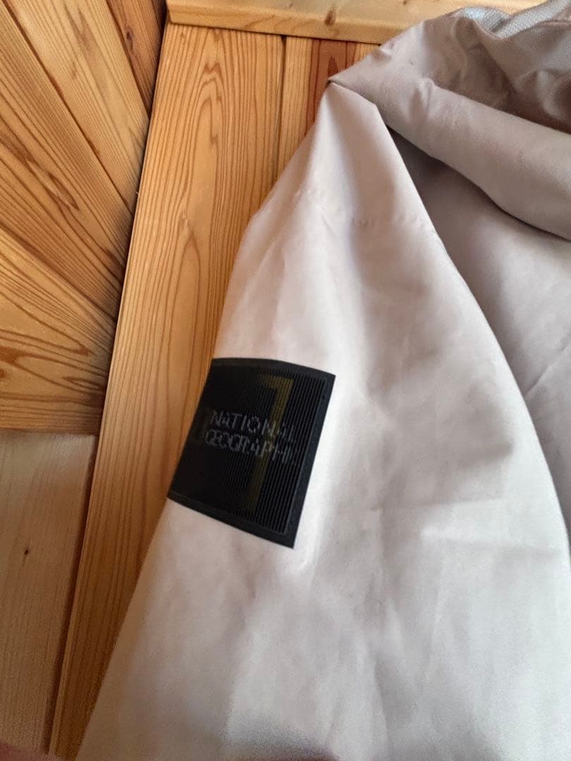 アディダス TERREX ベージュ/緑 アウター　インナーセット