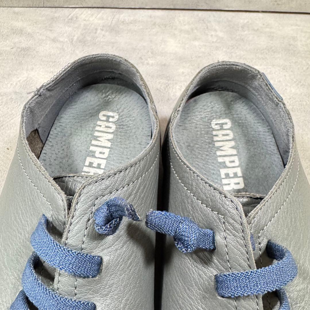 カンペール PEU CAMI ペウカミ グレー 40サイズ 25.5cm