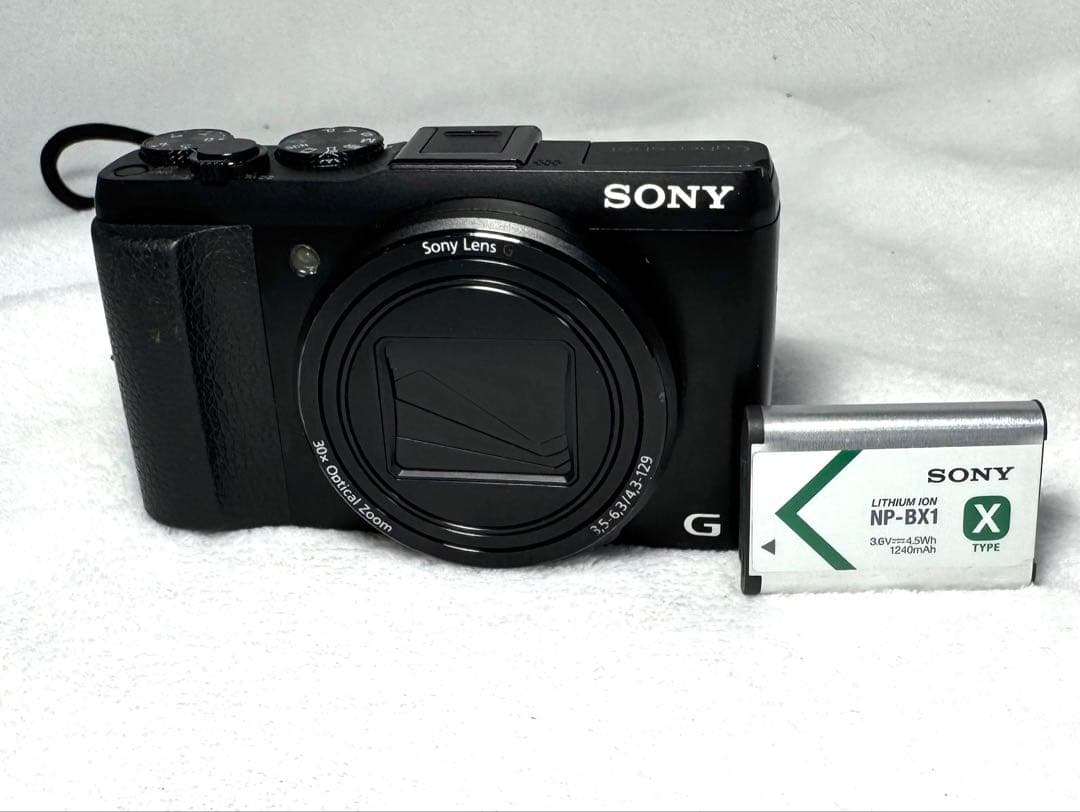 SONY cyber shot DSC-HX50V ブラック#2792