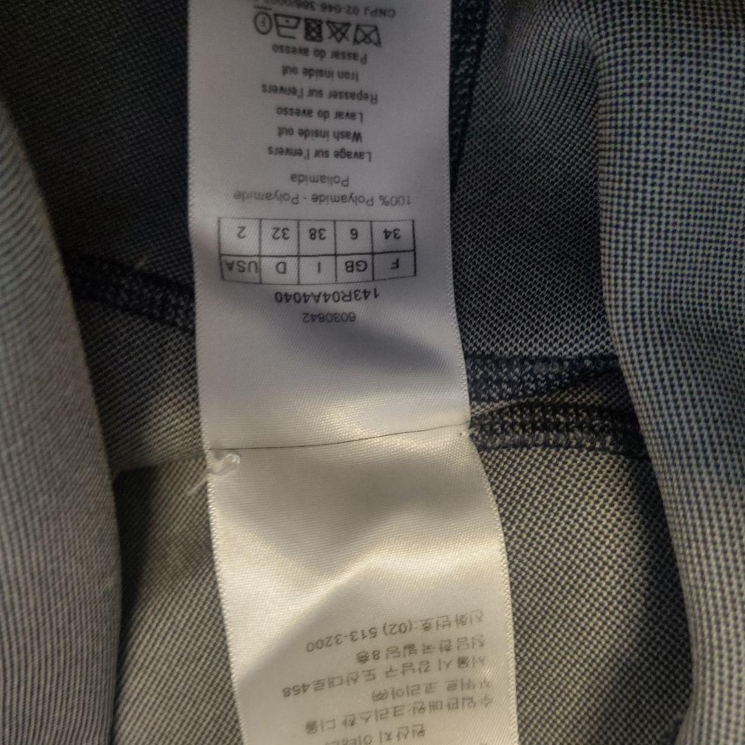 CHRISTIAN DIOR ノースリーブミニワンピース