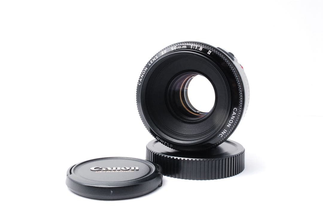 単焦点レンズ ❤️Canon EF 50mm f/1.8 II ❤️神レンズ✨