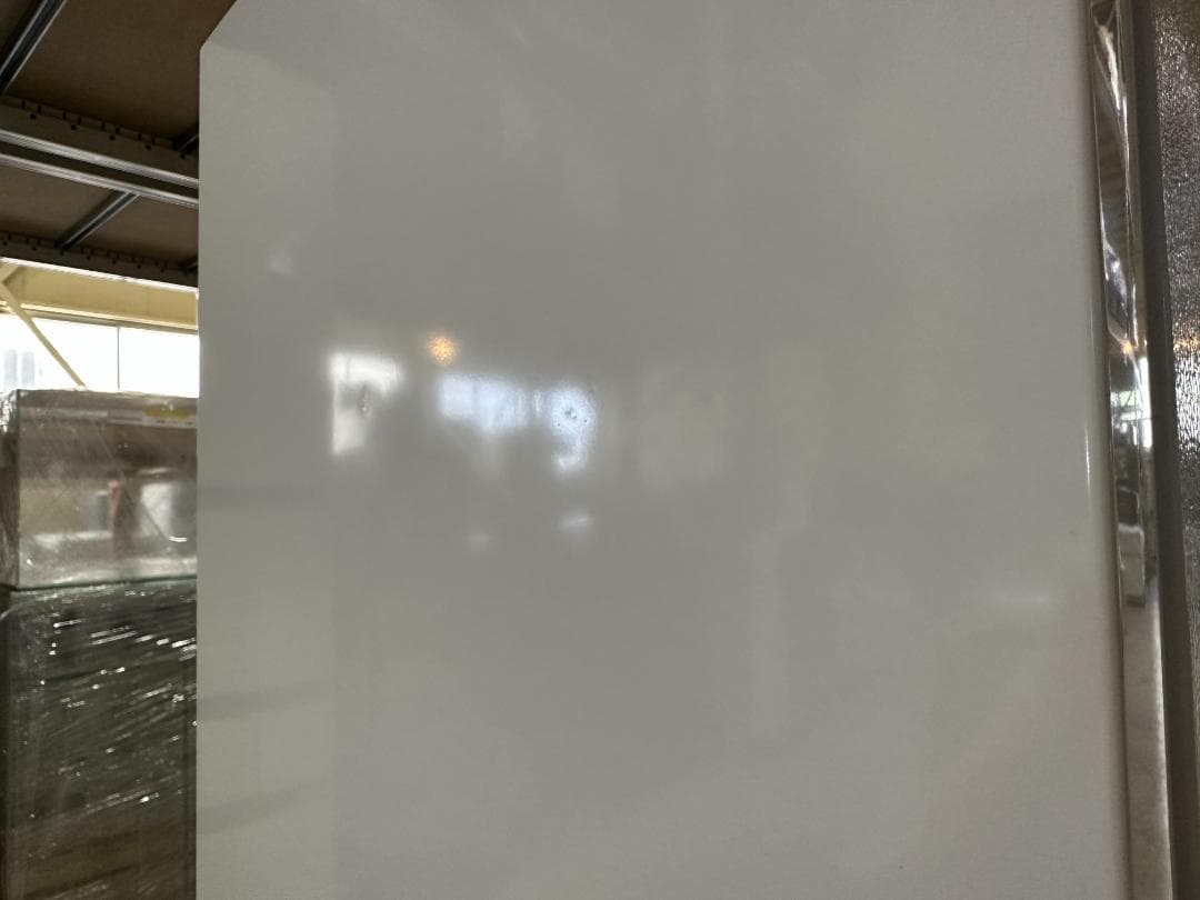 やや訳アリ■アマダナ 2ドア冷蔵庫 154L AT-RF150-WH 白 右開き