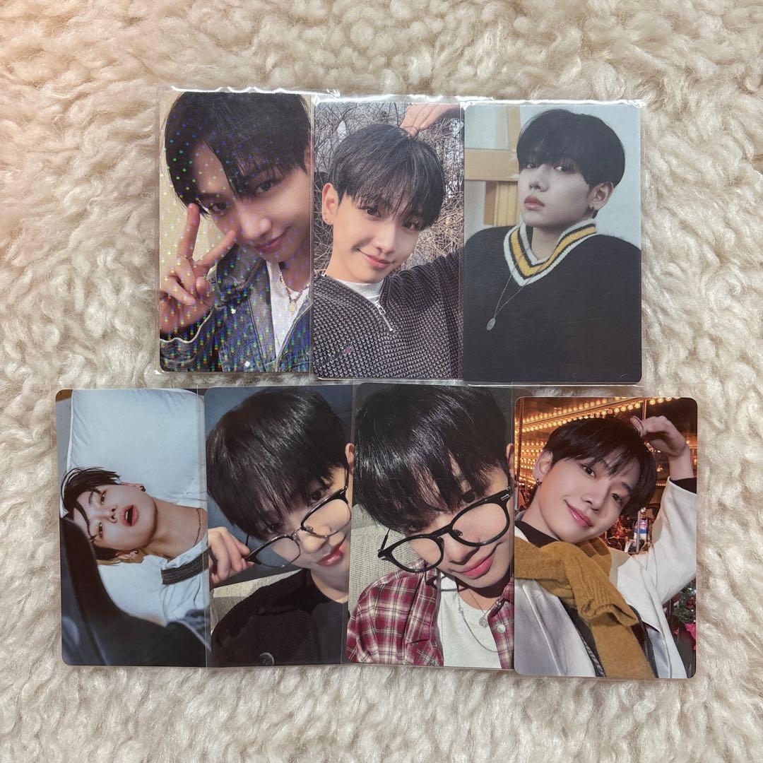 ボネクド　ボイネク　ジェヒョン　トレカ　ラキドロ no genre yzy 2