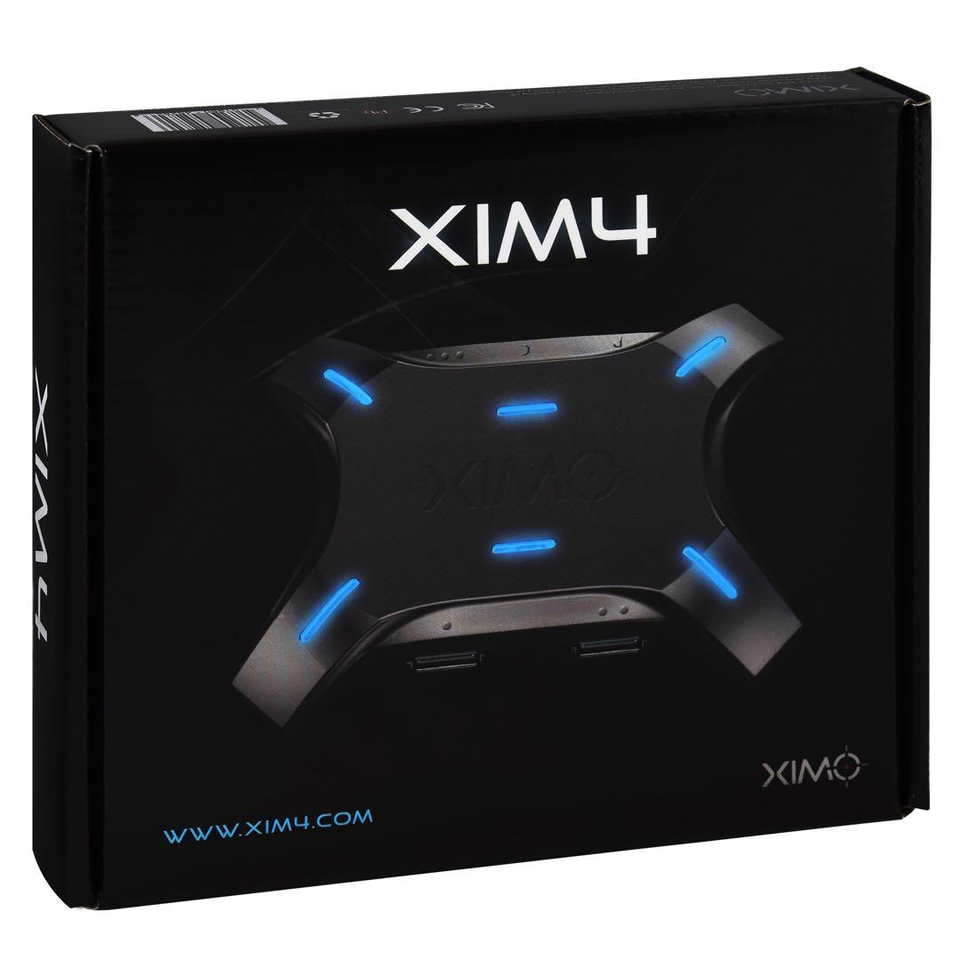 XIM4 ゲームコンバーター LEDバックライト