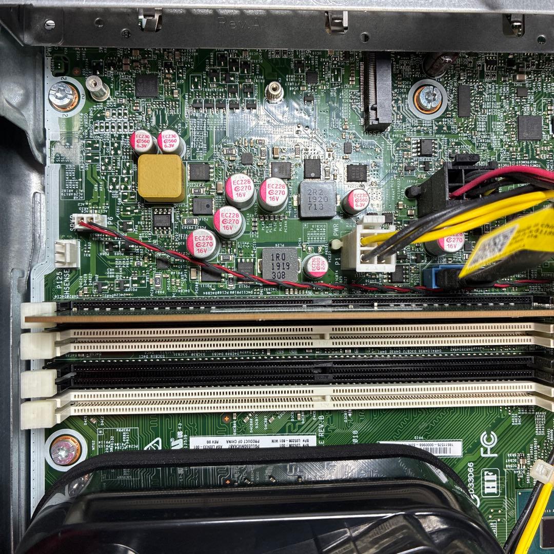 8世代！Core i5！HP ProDesk 600G4！BIOS確認済ジャンク