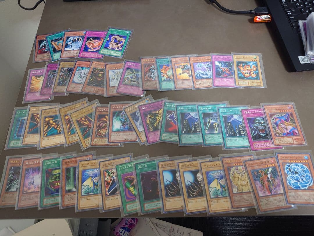 遊戯王　引退　初期　2期　色々　レリーフ