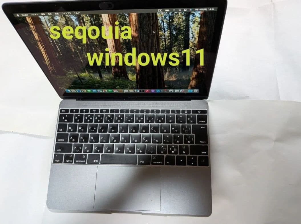MacBook本体 Macbook 2016 12inch Core m3 8GB