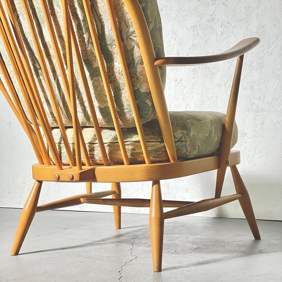 ERCOL シングルソファ　アーコール　イージーチェア　(2)