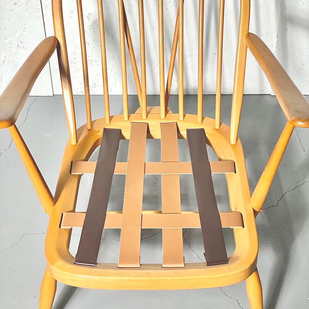 ERCOL シングルソファ　アーコール　イージーチェア　(2)