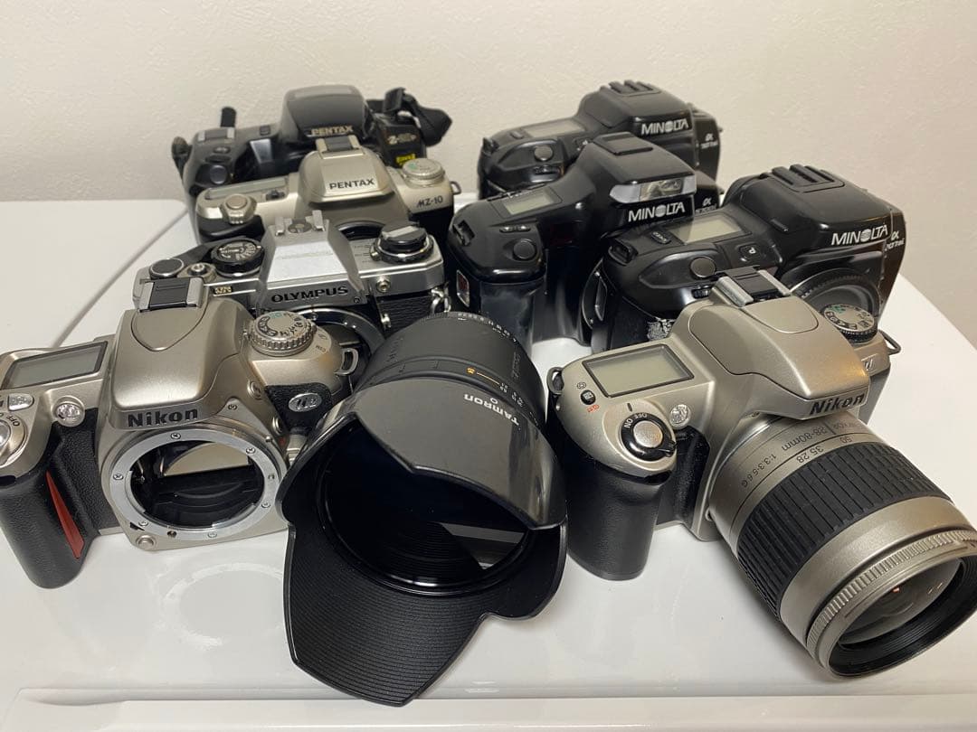 カメラまとめ売りジャンク扱い