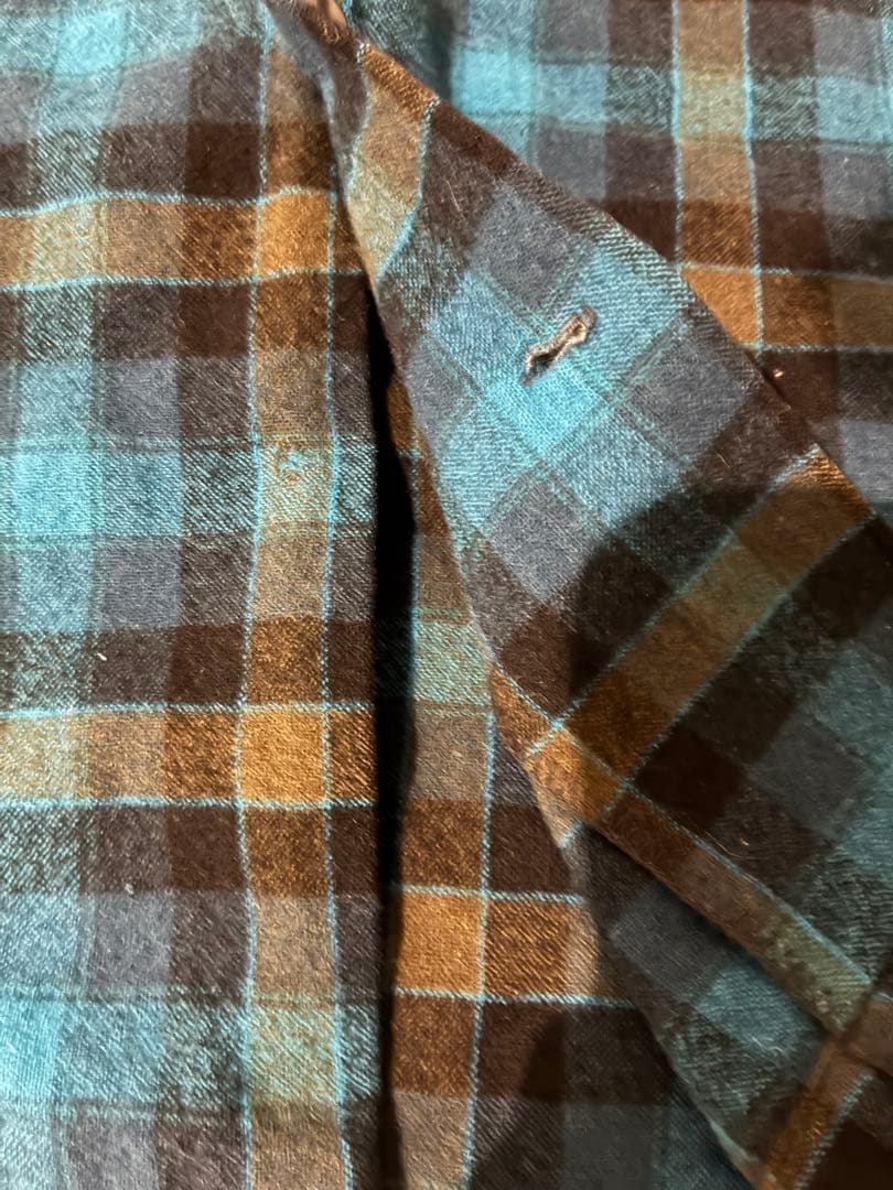 60s pendleton オンブレ